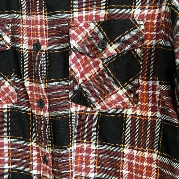 Volcom Plaid Button Down (S) - Picture 2 of 6